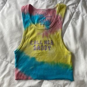 Call Her Daddy cropped tank
